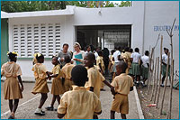 Anis Zunuzi School in Haiti